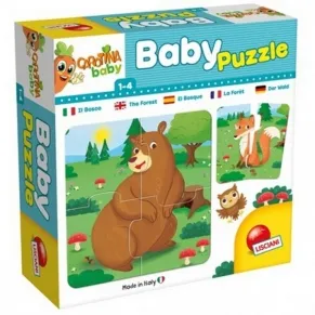 Lisciani Carotina Baby - Бебешки пъзел 