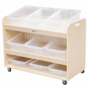 Classic world - Подвижен скрин за съхранение на играчки