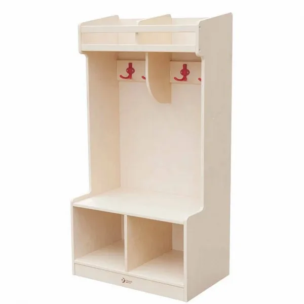 Продукт Classic world educational - Ученически гардероб за дрехи и обувки за 2 деца - 0 - BG Hlapeta