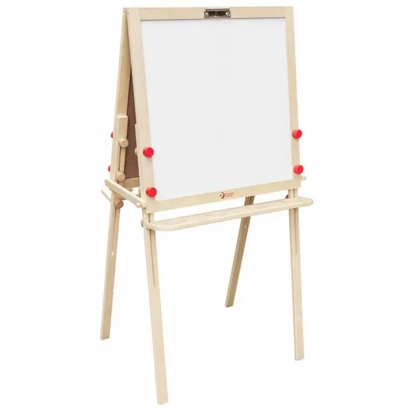 Продукт Classic world educational - Регулируема учителска двустранна дъска за рисуване и писане - 0 - BG Hlapeta