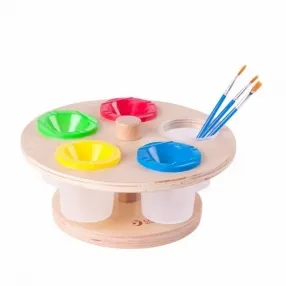 Classic world educational - Въртяща се стойка с пособия за рисуване Classic world educational - Въртяща се стойка с пособия за рисуване