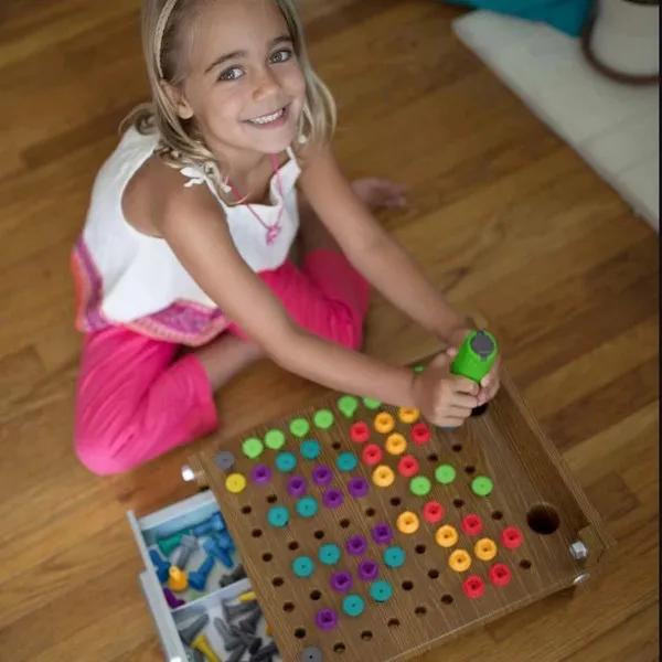 Продукт Educational Insights Моята първа работна маса - Детска мозайка - 0 - BG Hlapeta