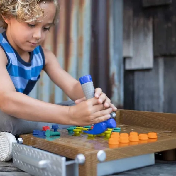 Продукт Educational Insights Моята първа работна маса - Детска мозайка - 0 - BG Hlapeta