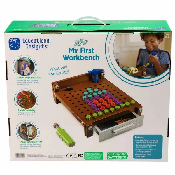 Продукт Educational Insights Моята първа работна маса - Детска мозайка - 0 - BG Hlapeta