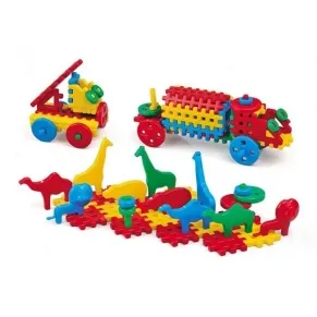 Marioinex - Детски конструктор, микс 150 части