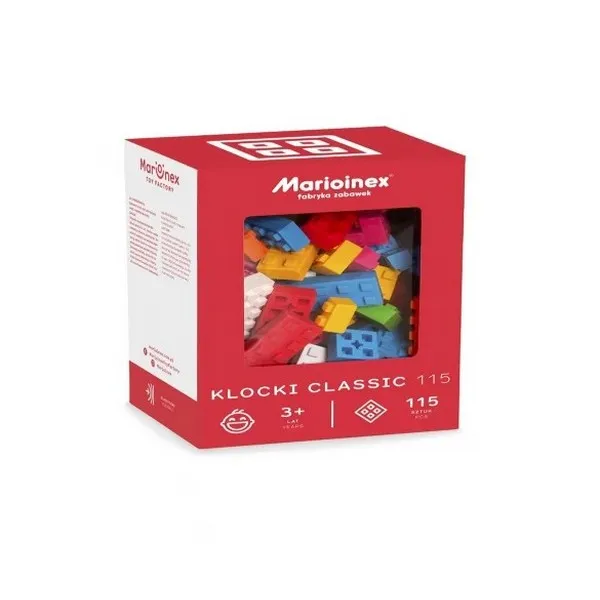 Продукт Marioinex - Класически детски конструктор, 150 части - 0 - BG Hlapeta