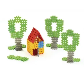 Marioinex - Мини вафлен конструктор, 70 части