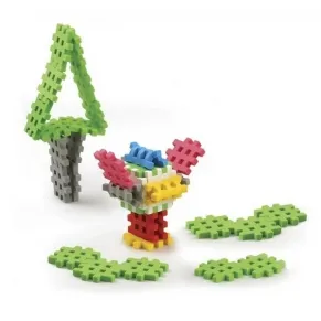 Marioinex - Мини вафлен конструктор, 35 части