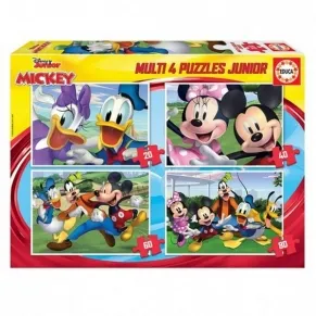 Educa - Детски пъзел 4бр.