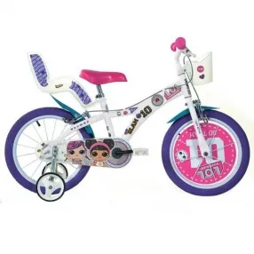 Dino Bikes LOL - Детско колело 14“ Dino Bikes LOL - Детско колело 14“
