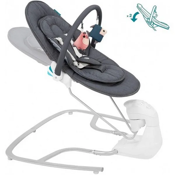 Продукт Babymoov Swoon Touch - Бебешка люлка с дистанционно управление - 0 - BG Hlapeta