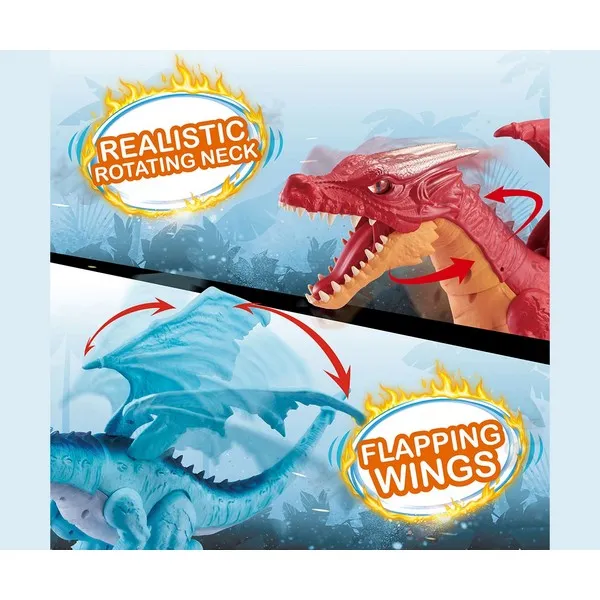 Продукт ZURU Робо - дракон с фукции - 0 - BG Hlapeta