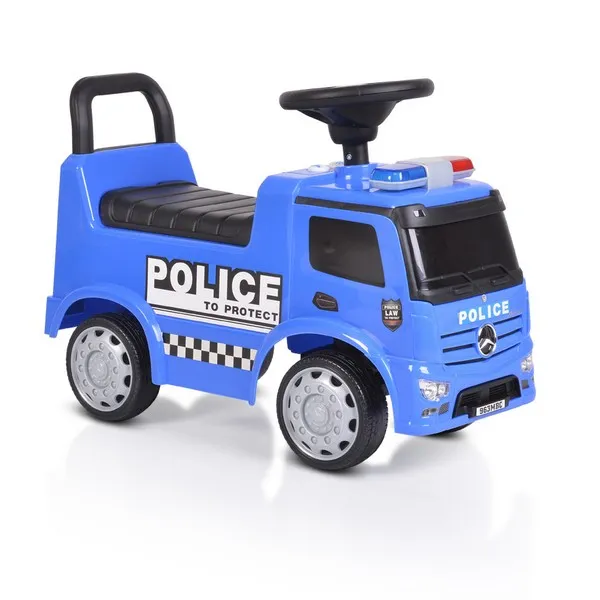 Mercedes-Benz Antos Police - Кола за бутане