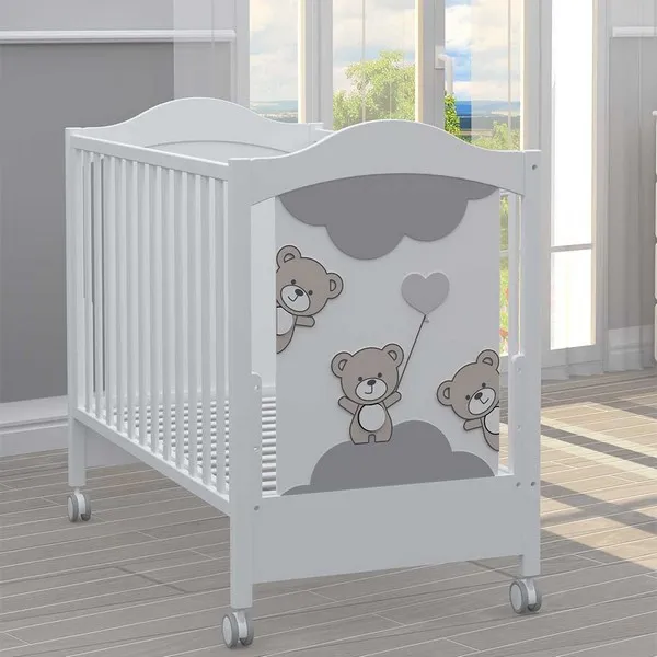 Bambino Casa Tre Orsetti Grigio - Бебешко креватче 