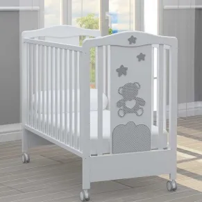 Bambino Casa BonBon - Бебешко креватче, Grigio