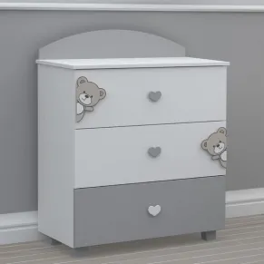 Bambino Casa Tre Orsetti - Скрин, Grigio