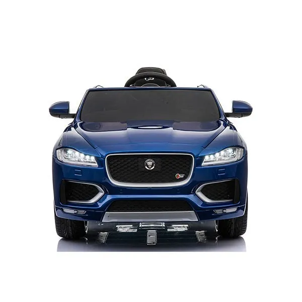 Продукт Детски акумулаторен джип JAGUAR F-PACE, 12V с меки гуми и кожена седалка - 0 - BG Hlapeta