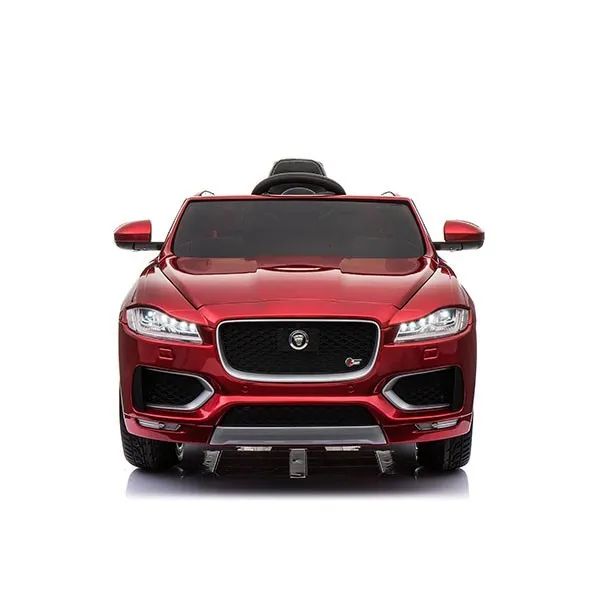 Продукт Детски акумулаторен джип JAGUAR F-PACE, 12V с меки гуми и кожена седалка - 0 - BG Hlapeta