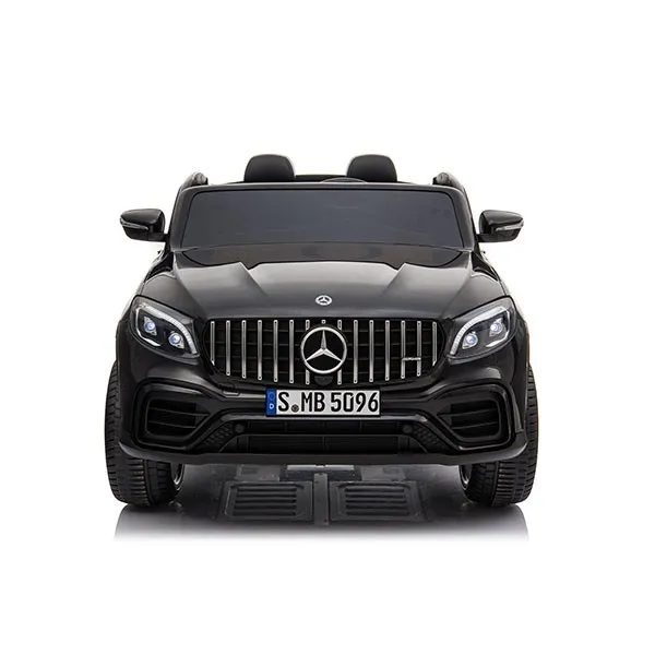 Продукт Двуместен акумулаторен джип MERCEDES BENZ GLC 63 S 4х4, 12V с меки гуми и кожени седалки - 0 - BG Hlapeta