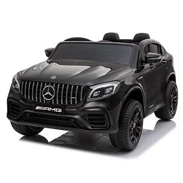 Продукт Двуместен акумулаторен джип MERCEDES BENZ GLC 63 S 4х4, 12V с меки гуми и кожени седалки - 0 - BG Hlapeta