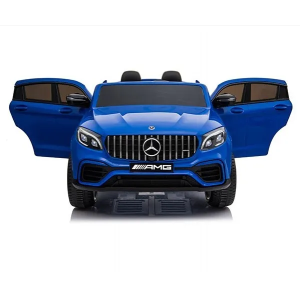 Продукт Двуместен акумулаторен джип MERCEDES BENZ GLC 63 S 4х4, 12V с меки гуми и кожени седалки - 0 - BG Hlapeta