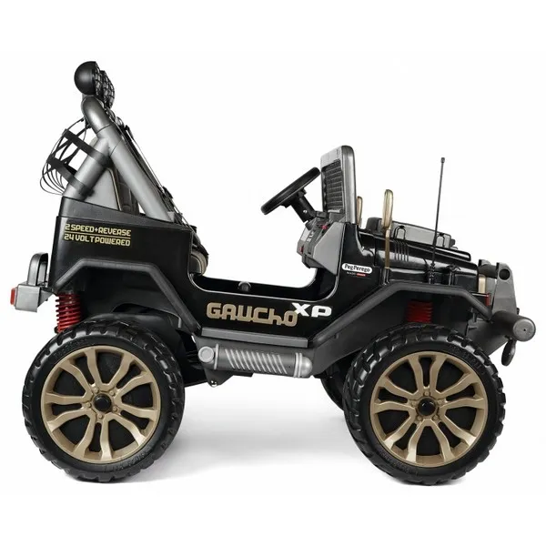 Продукт Peg Perego Акумулаторен offroad джип 24V със светлинни и звукови ефекти XP, до 60 кг. - 0 - BG Hlapeta