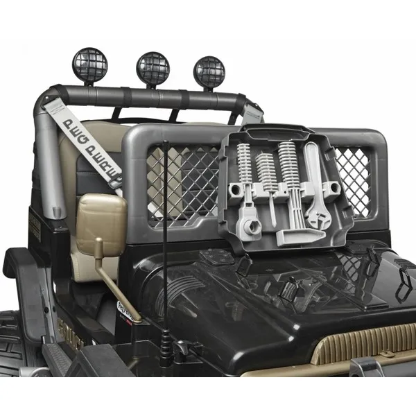 Продукт Peg Perego Акумулаторен offroad джип 24V със светлинни и звукови ефекти XP, до 60 кг. - 0 - BG Hlapeta