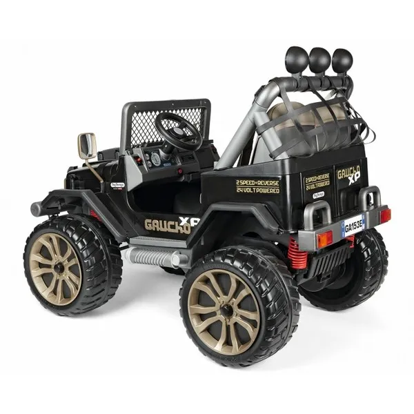 Продукт Peg Perego Акумулаторен offroad джип 24V със светлинни и звукови ефекти XP, до 60 кг. - 0 - BG Hlapeta