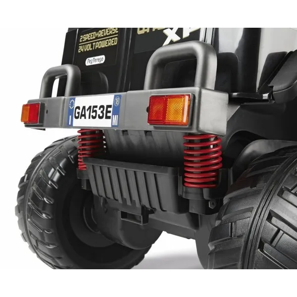 Продукт Peg Perego Акумулаторен offroad джип 24V със светлинни и звукови ефекти XP, до 60 кг. - 0 - BG Hlapeta