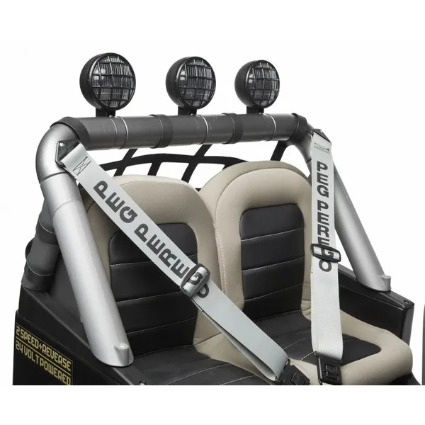 Продукт Peg Perego Акумулаторен offroad джип 24V със светлинни и звукови ефекти XP, до 60 кг. - 0 - BG Hlapeta