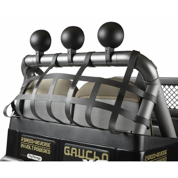 Продукт Peg Perego Акумулаторен offroad джип 24V със светлинни и звукови ефекти XP, до 60 кг. - 0 - BG Hlapeta