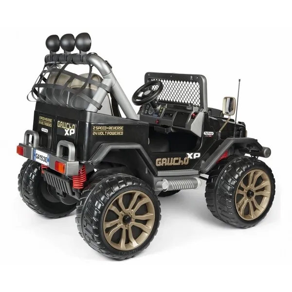 Продукт Peg Perego Акумулаторен offroad джип 24V със светлинни и звукови ефекти XP, до 60 кг. - 0 - BG Hlapeta
