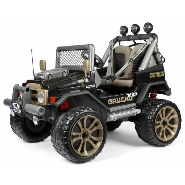 Продукт Peg Perego Акумулаторен offroad джип 24V със светлинни и звукови ефекти XP, до 60 кг. - 0 - BG Hlapeta