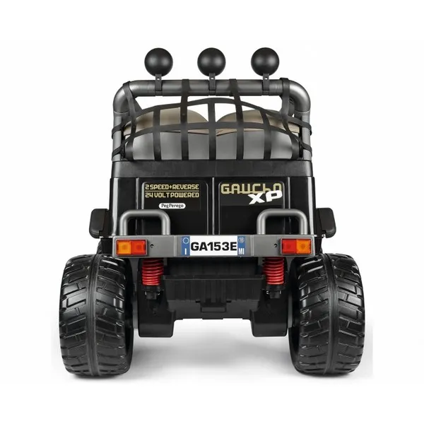 Продукт Peg Perego Акумулаторен offroad джип 24V със светлинни и звукови ефекти XP, до 60 кг. - 0 - BG Hlapeta