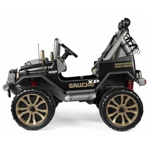 Продукт Peg Perego Акумулаторен offroad джип 24V със светлинни и звукови ефекти XP, до 60 кг. - 0 - BG Hlapeta