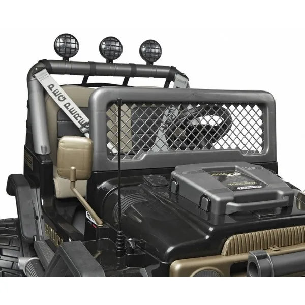 Продукт Peg Perego Акумулаторен offroad джип 24V със светлинни и звукови ефекти XP, до 60 кг. - 0 - BG Hlapeta