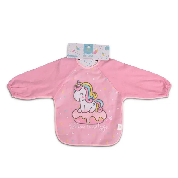 Продукт Cangaroo Tea Time 2002 - Лигавник с ръкави - 0 - BG Hlapeta