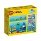 LEGO Classic Творчески прозрачни тухлички - Конструктор Продукт LEGO Classic Творчески прозрачни тухлички - Конструктор - 6 - BG Hlapeta