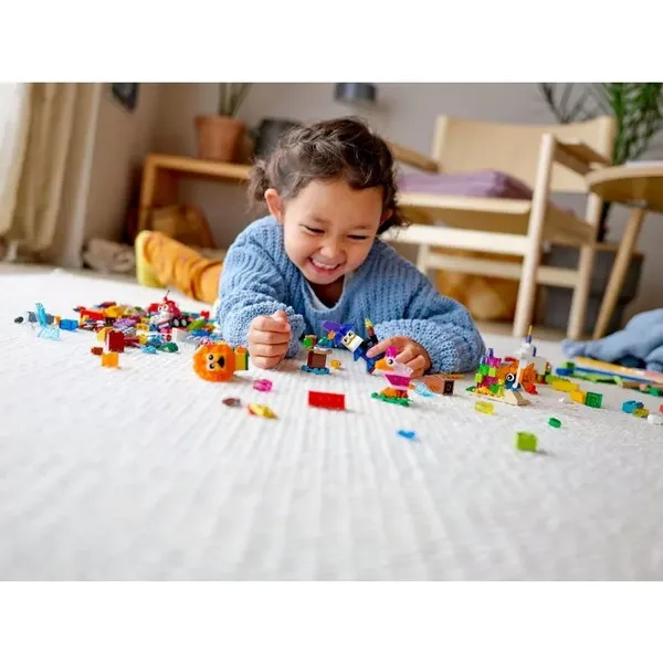 Продукт LEGO Classic Творчески прозрачни тухлички - Конструктор - 0 - BG Hlapeta