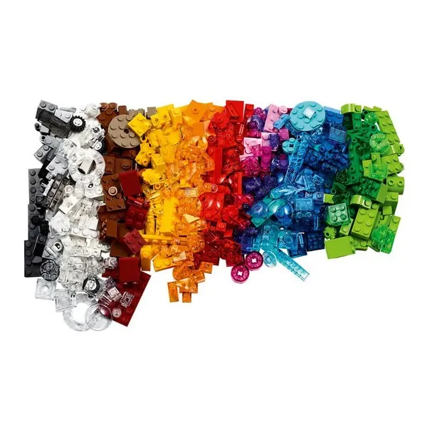 Продукт LEGO Classic Творчески прозрачни тухлички - Конструктор - 0 - BG Hlapeta