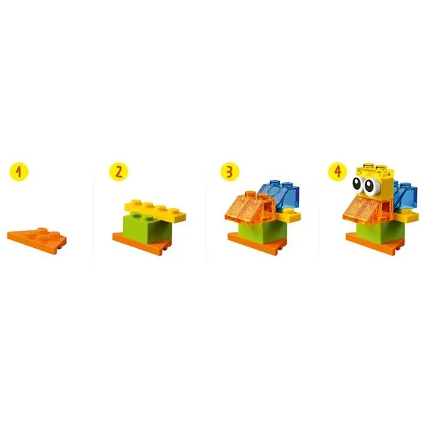 Продукт LEGO Classic Творчески прозрачни тухлички - Конструктор - 0 - BG Hlapeta