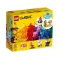 LEGO Classic Творчески прозрачни тухлички - Конструктор Продукт LEGO Classic Творчески прозрачни тухлички - Конструктор - 14 - BG Hlapeta