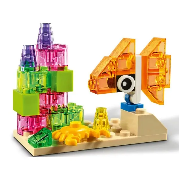 Продукт LEGO Classic Творчески прозрачни тухлички - Конструктор - 0 - BG Hlapeta