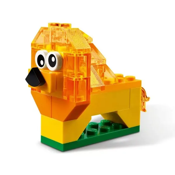 Продукт LEGO Classic Творчески прозрачни тухлички - Конструктор - 0 - BG Hlapeta