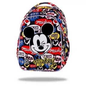 CoolPack Joy S Mickey Mouse - Ученическа раница с LED светлини