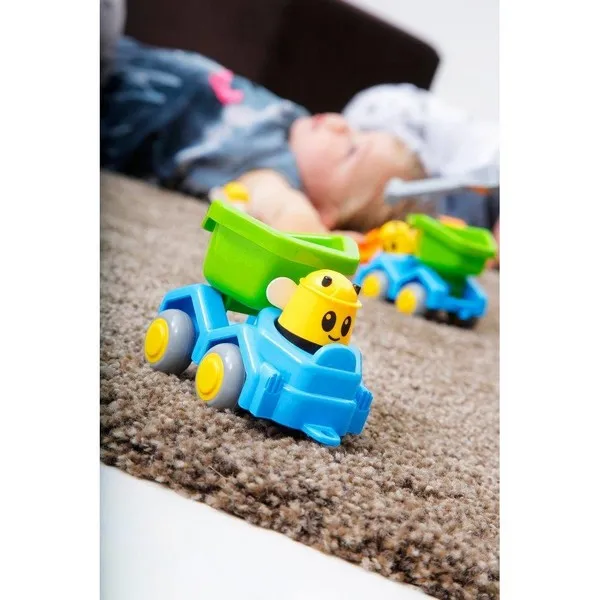 Продукт Viking Toys Жужащи пчелички шофьори - количка, 14 см - 0 - BG Hlapeta