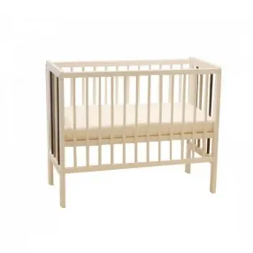 Barbabebe Next - Легло бяло/сиво