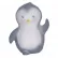 Tikiri My First Arctic Animals Пингвин - Играчка за баня 1