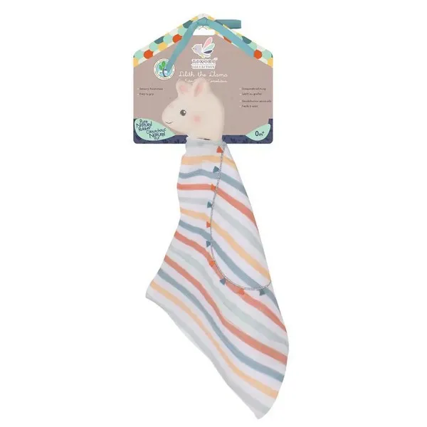 Продукт Tikiri Ламата Лилит - Играчка за гушкане - 0 - BG Hlapeta