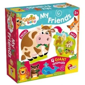Lisciani CAROTINA BABY Моите приятели животните - Бебешки пъзел